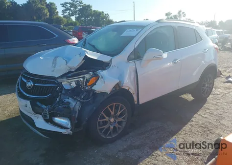 2019 Buick Encore Fwd Sport Touring z USA, uszkodzony, nr VIN KL4CJ1SB6KB711038